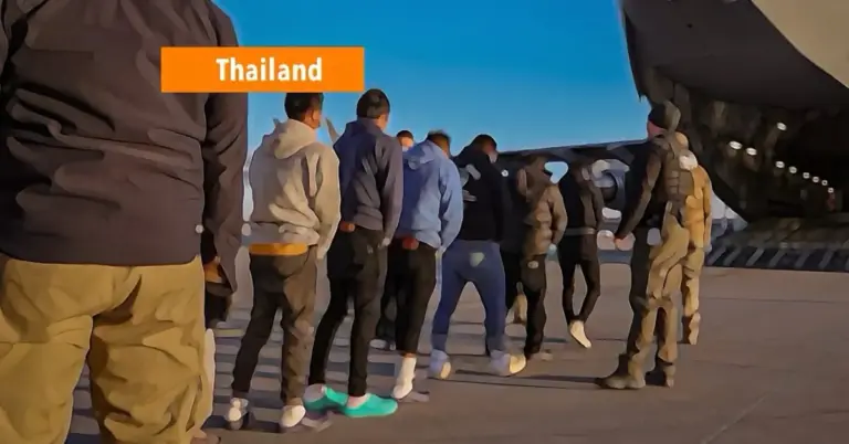Thailand zet vaart met het uitzetten van buitenlanders en maakt de procedures “een fluitje van een cent”.