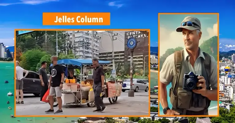 Niet alleen Nederlandse ondernemers klagen over “valse” concurrentie; Thaise ondernemers eisen gerechtigheid in Pattaya.