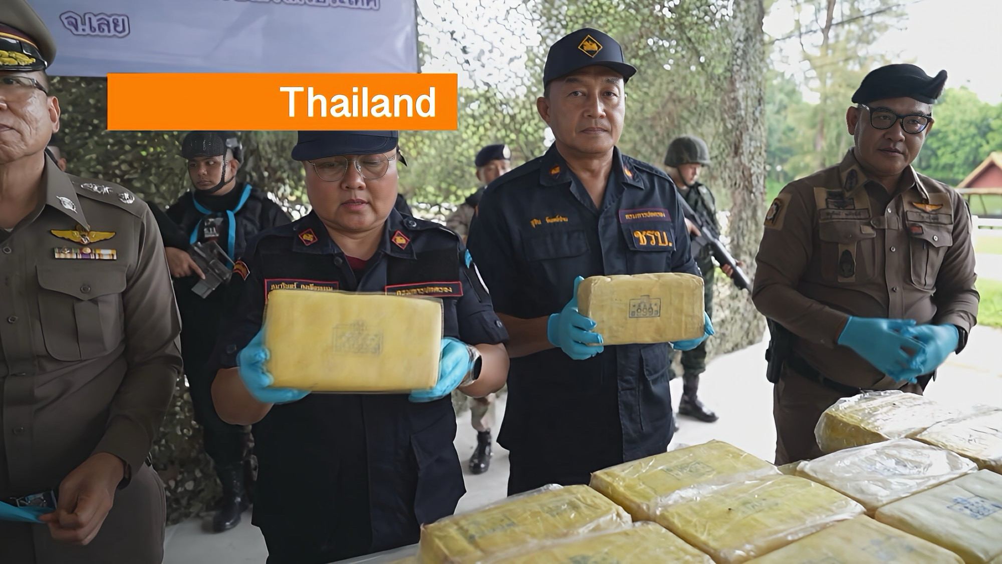 Meth, ketamine en yaba: Thailand vergeven van spotgoedkope drugs.