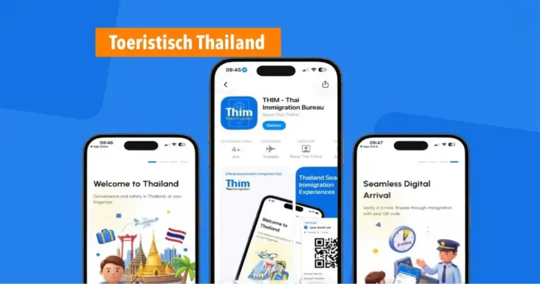 Thailand introduceert nieuwe immigratie-app om registratie van buitenlandse reizigers te vereenvoudigen.