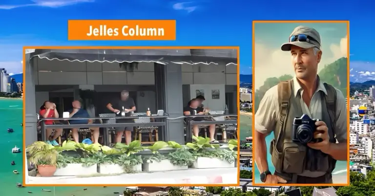 Pattaya: waar de zonsondergang meer waard is dan de prijs van een biertje.