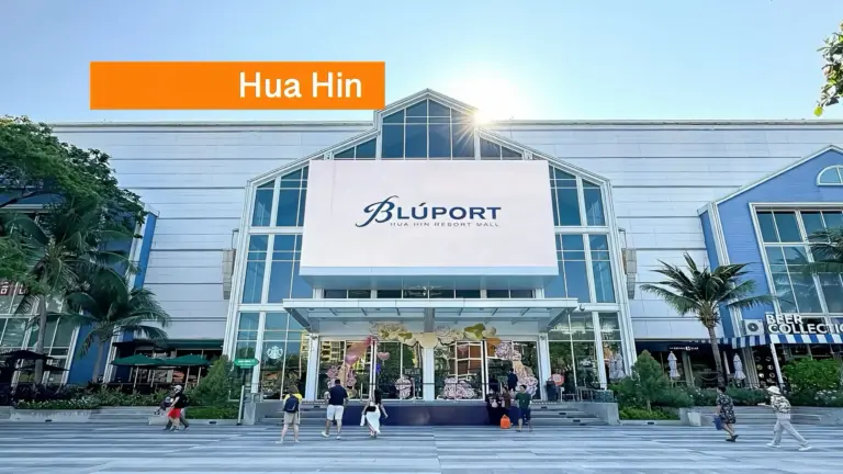De Bluport Mall in Hua Hin gaat zich op gezinnen en vrijetijdsbesteding richten en pleit voor een veerdienst naar Pattaya.