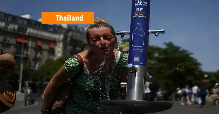 Thailand profiteert van de hittegolf in Europa, het toerisme en de export van airco’s stijgen.