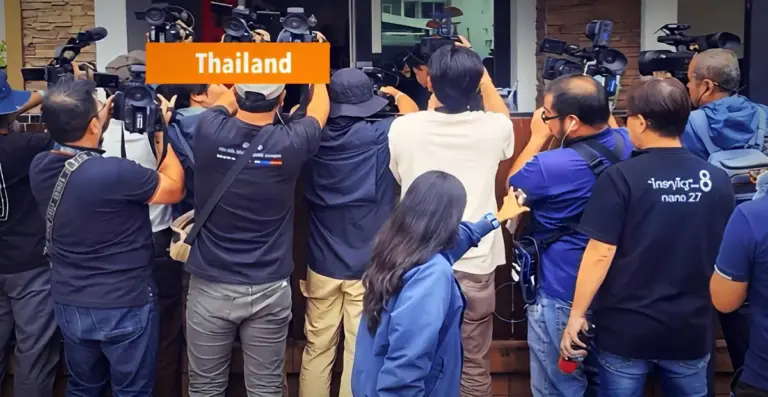 Politie Thailand slaat keihard toe, 42 personen opgepakt in grootscheepse staats-burgerschapsfraude.