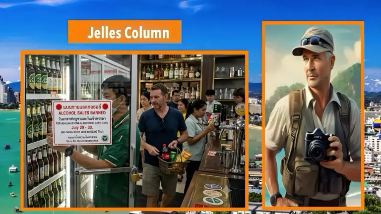 Thailand legt landelijk alcoholverbod in tijdens boeddhistische feestdagen.