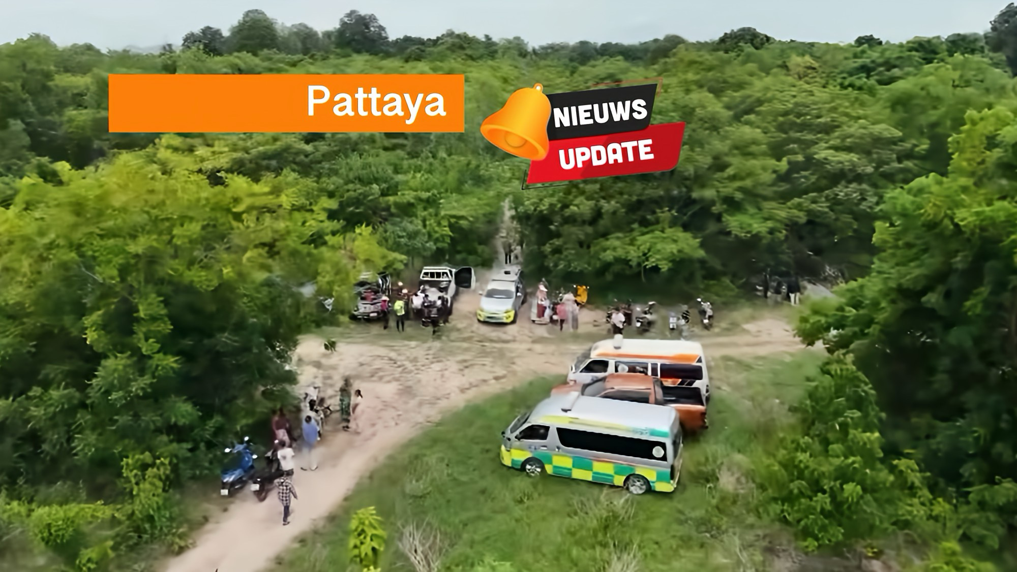 Districtschef Bang Lamung dringt huis in Pattaya binnen in zoektocht naar vermiste Russische tieners.