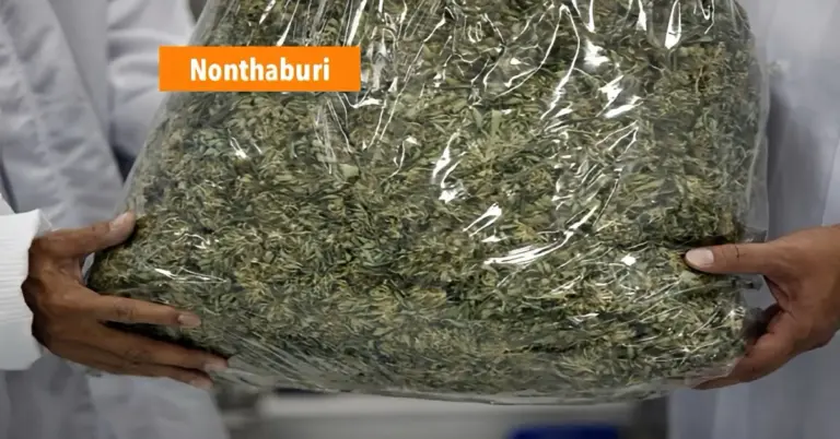 Thaise autoriteiten verijdelen zending als koffiebonen verpakte partij cannabis naar Europa.