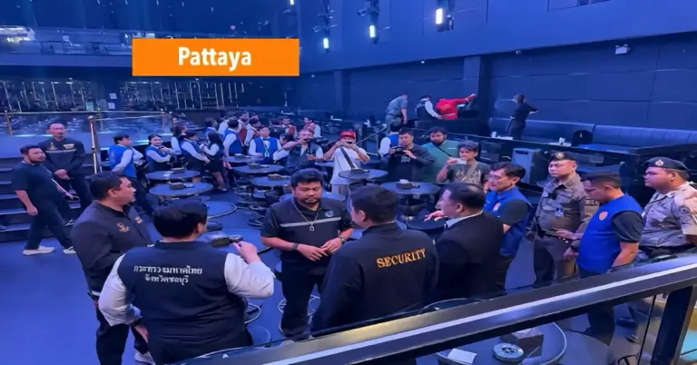 Strenge controles in Pattaya na catastrofale brand in Bangkok, de eigenaren van verschillende etablissementen op de vingers getikt.