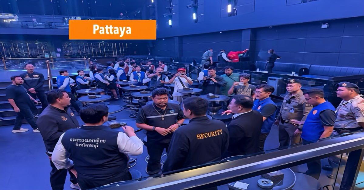 Strenge controles in Pattaya na catastrofale brand in Bangkok, de eigenaren van verschillende etablissementen op de vingers getikt.