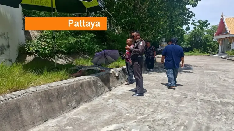 Vrouw raakt zwaar gewond na val bij uitkijkpunt Big Buddha in Pattaya.