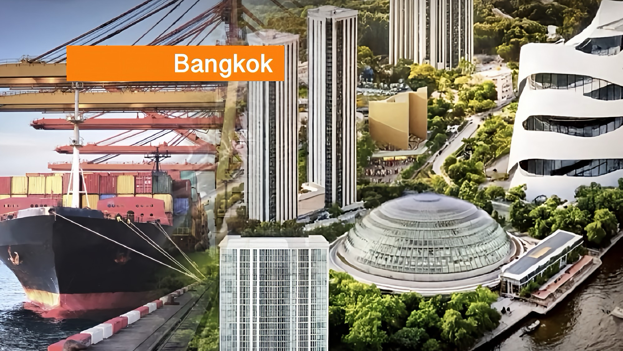 Minister van Transport Thailand stelt sluiting van de haven van Bangkok voor om entertainmentcomplex te realiseren, er zou geen casino komen.