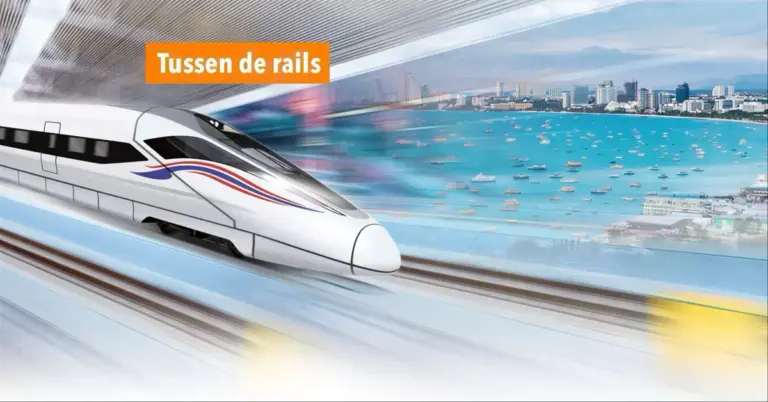 De regering van Thailand ontkent stopzetting hogesnelheidsspoor naar luchthavens Don Mueang, Suvarnabhumi en U-Tapao.