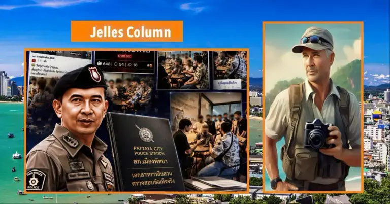Bij de politie van Pattaya overkomt Koeweitse toeristen iets dat hen doet afvragen of ze in Thailand het programma “WAAR OF NIET WAAR” hebben.