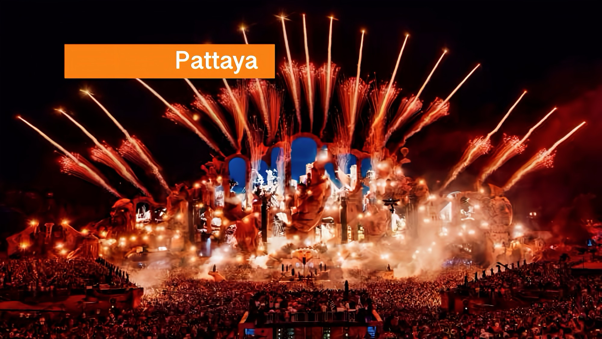 Tomorrowland bevestigt première in Thailand, het festival vindt van 11 tot en met 13 december 2026 in Pattaya plaats.
