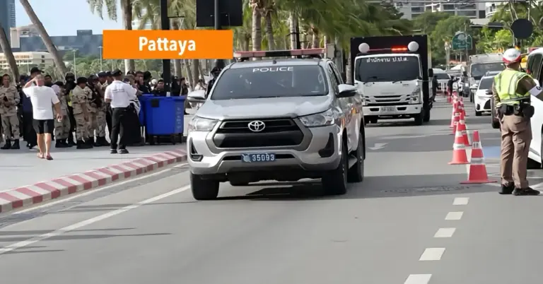 Pattaya begint een grootschalig 90‑daags offensief tegen drugs!
