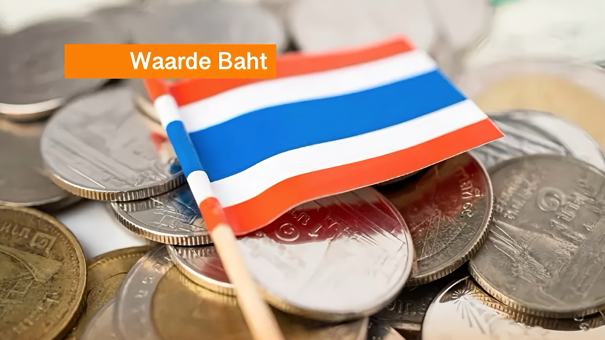 De Thaise baht daalt naar het laagste punt in 15 maanden als gevolg van de olieprijzen.