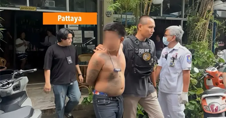 Jaloeziedrama in Pattaya; Thaise man steekt zijn rivaal neer, en ontvoerd zijn partner om haar te misbruiken.