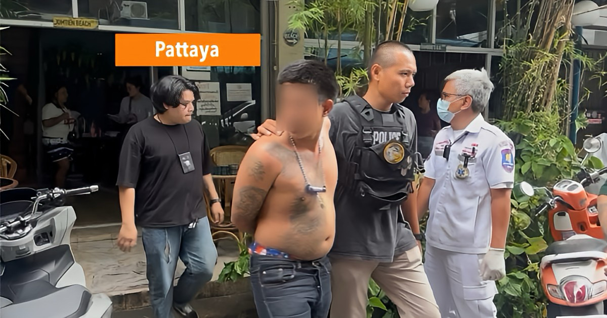 Jaloeziedrama in Pattaya; Thaise man steekt zijn rivaal neer, en ontvoerd zijn partner om haar te misbruiken.