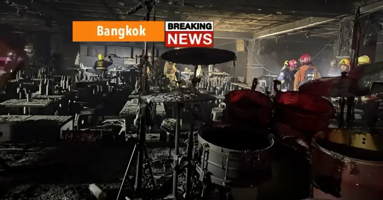 BREAKING| Enorme brand eist afgelopen nacht in de hoofdstad van Thailand minstens 27 levens.