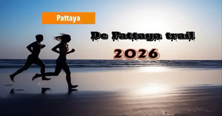 De kustplaats Pattaya maakt zich op voor de “Pattaya Trail 2026” waarbij circa 1.500 deelnemers worden verwacht.