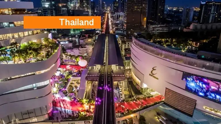 Thailand brengt als eerste land ter wereld het Visa’s bestemming’s-programma landelijk uit.