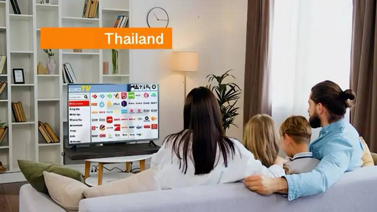 EuroTV Thailand tilt beeldkwaliteit op naar een hoger niveau‼️