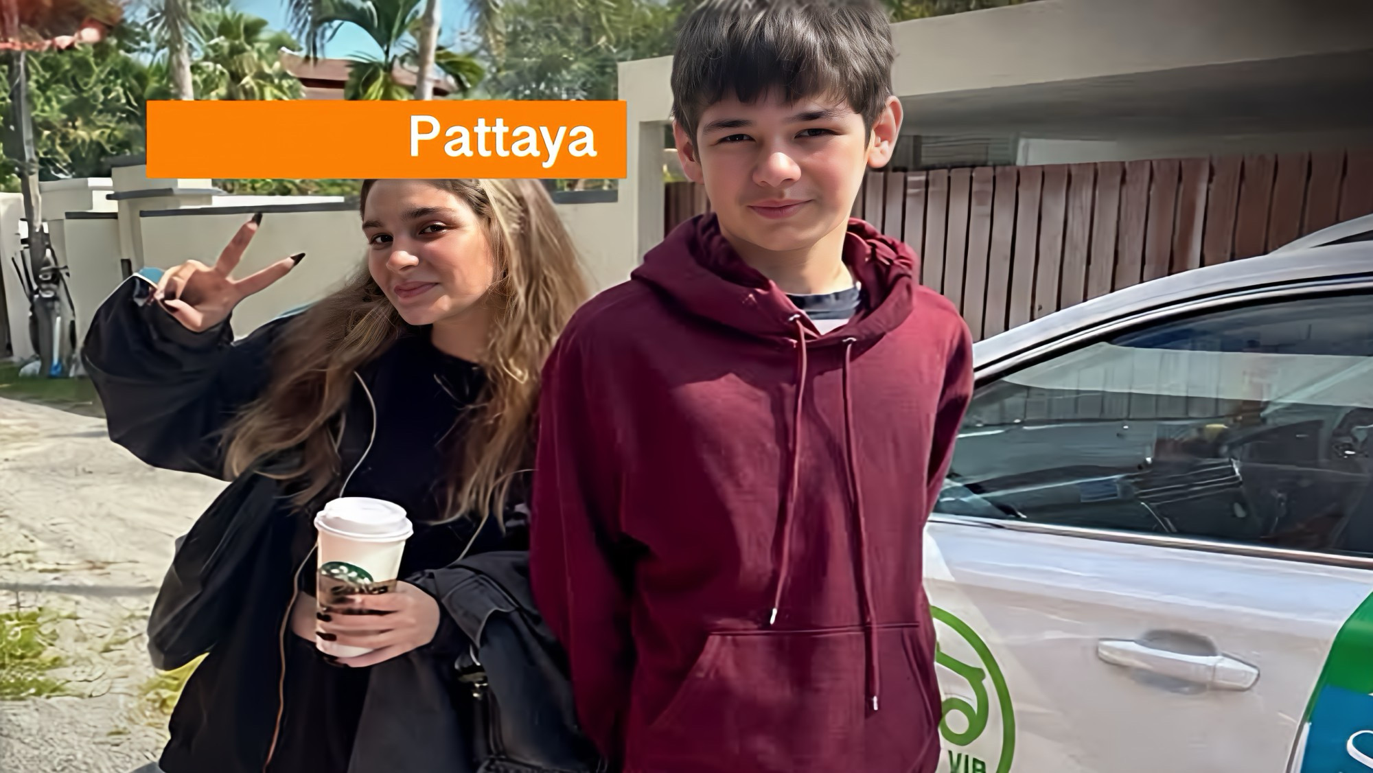 Opsporing verzocht; Russische broer en zus vermist na motorritje bij Pattaya.