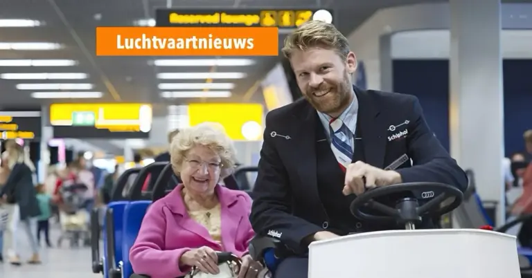 Schiphol neemt een verstandige beslissing en gaat begeleiding van reizigers met beperkte mobiliteit in eigen beheer nemen.