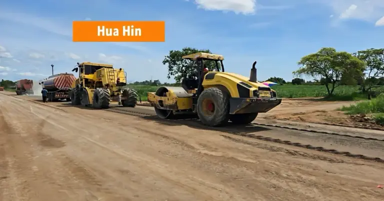 Nieuwe toeristische route tussen Hua Hin en Pranburi versterkt Thaise Riviera; oplevering verwacht in 2027.
