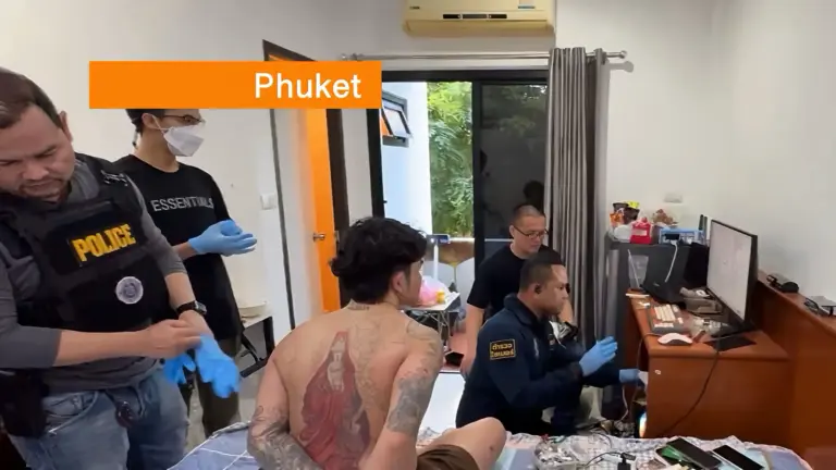 Zelfgeleerde hacker in Zuid‑Thailand opgepakt na poging politieregistraties te wissen.