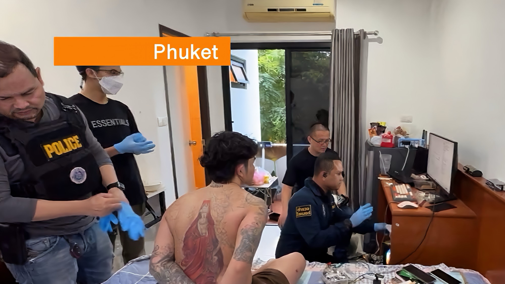 Zelfgeleerde hacker in Zuid‑Thailand opgepakt na poging politieregistraties te wissen.