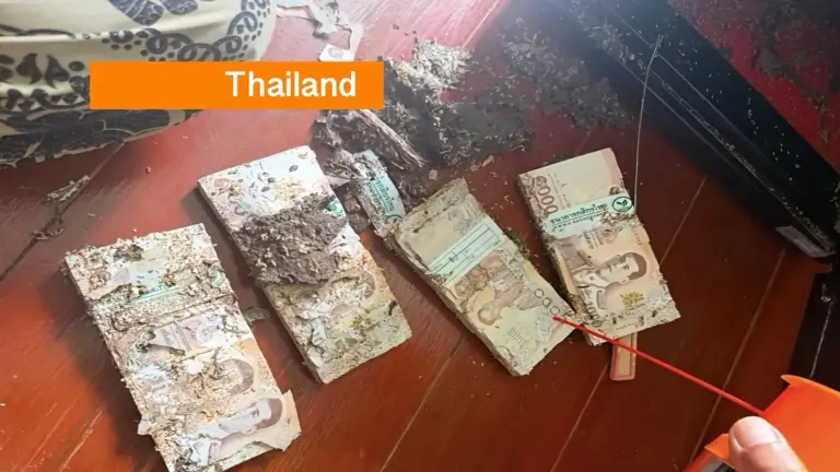 TIP | Bewaar in Thailand je geld zorgvuldig en verberg het niet zomaar in een kluis; één miljoen baht voor de hypotheek kan in korte tijd verloren gaan.