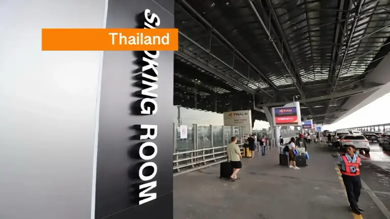 Hoorzitting over herintroductie van rookaquaria op de internationale luchthavens van Thailand.