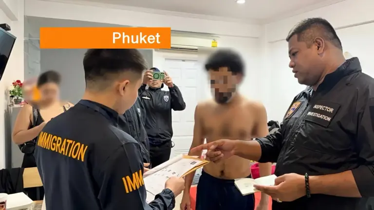 Belgische voortvluchtige op basis van de Interpol-lijst gearresteerd in Zuid-Thailand.