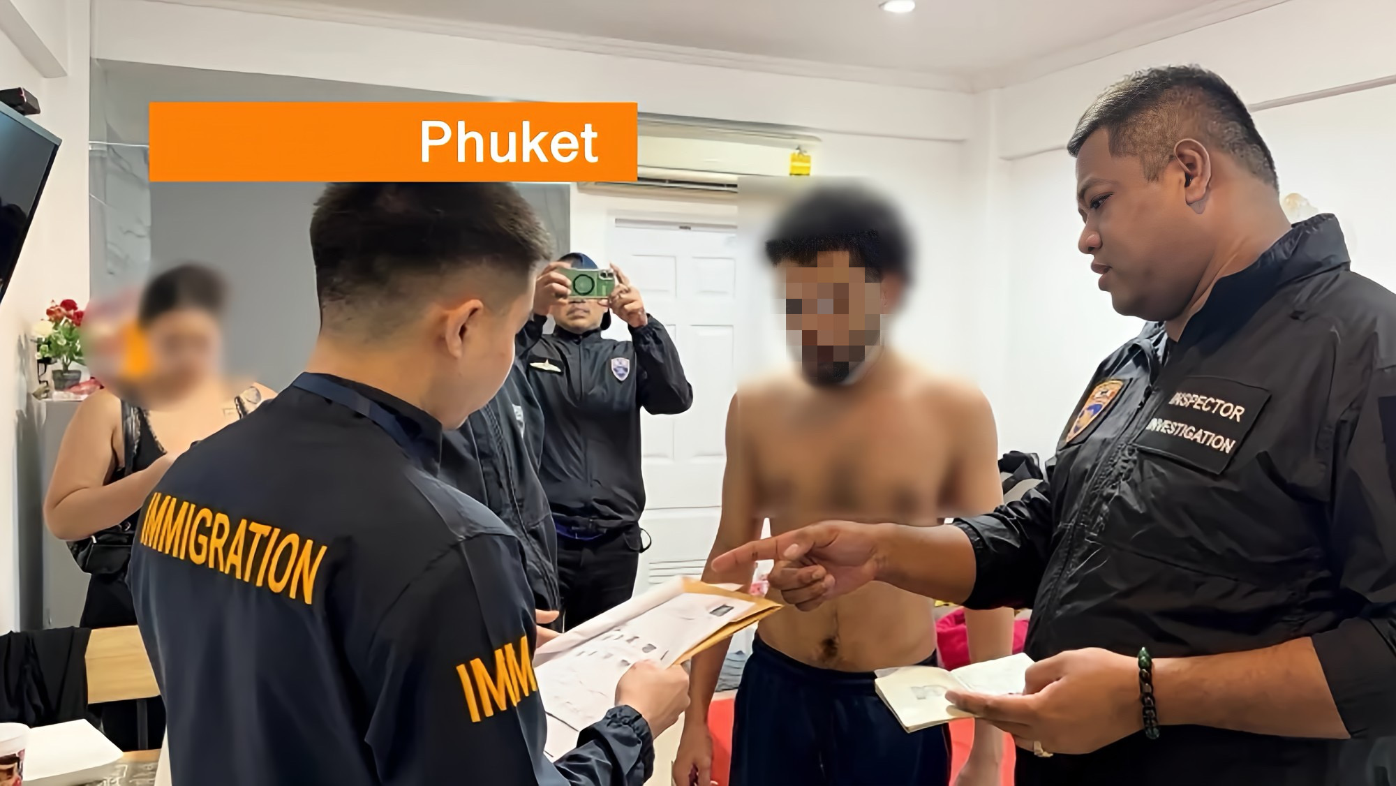 Belgische voortvluchtige op basis van de Interpol-lijst gearresteerd in Zuid-Thailand.