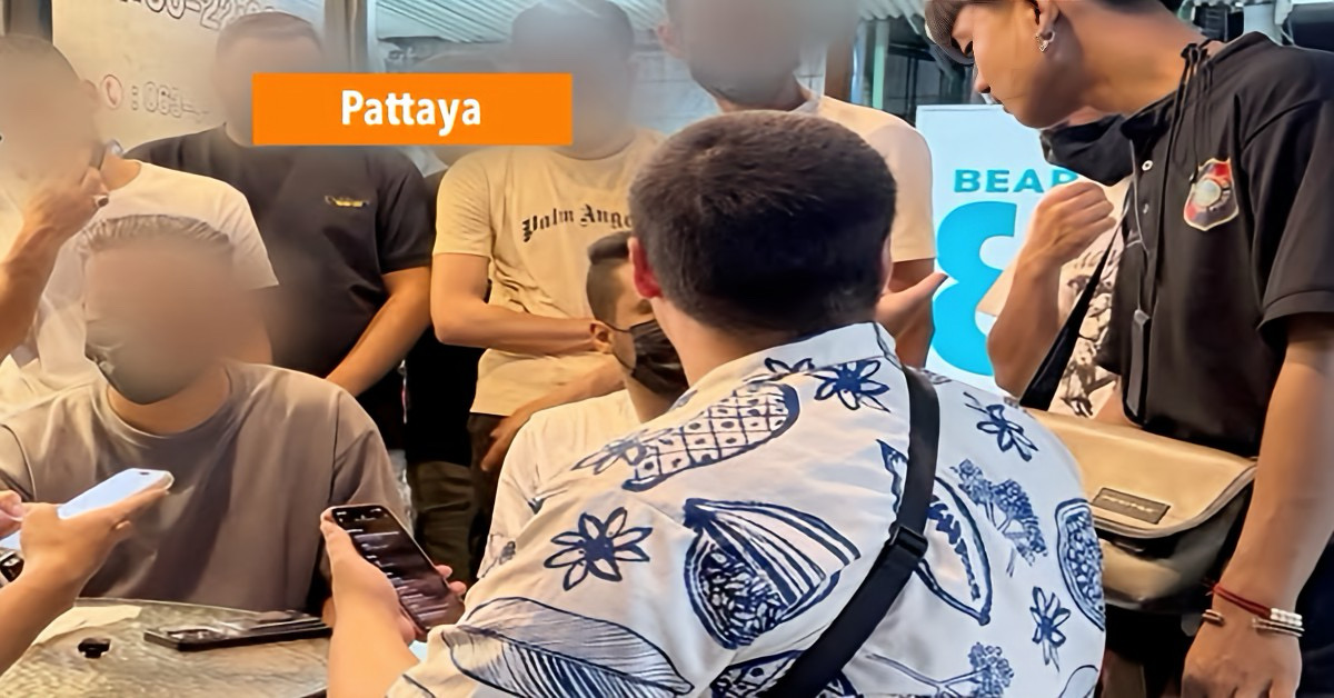 Koeweitse toeristen eisen onderzoek nadat ze in Pattaya op verdachte wijze op de bon geslingerd zijn.