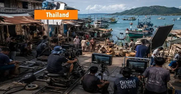 CUT | In de eerste helft van 2026 harkte Thailand 4,025 miljard baht aan buitenlandse filminvesteringen, dat is een mooie boost voor z’n status als internationale filmlocatie.