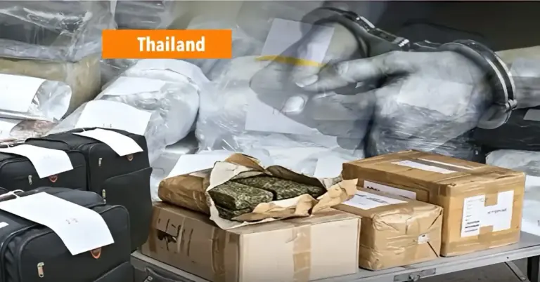 Heb je er ooit gedacht om wat wiet vanuit Thailand mee naar huis te nemen, denk daar goed over na; de gevolgen zijn niet mals!