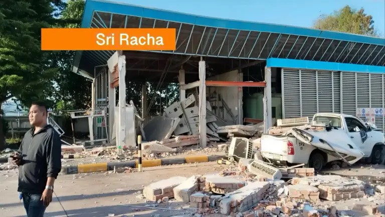 Explosie bij NGV‑tankstation in Oost-Thailand kost een servicemonteur het leven.