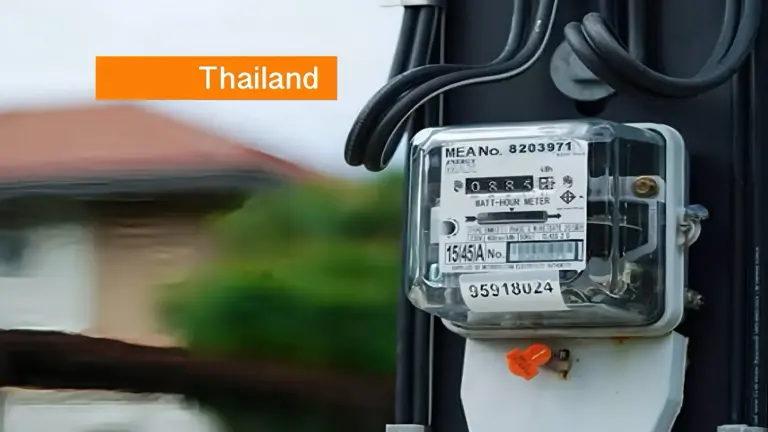 Welkom in Thailand; goed nieuws voor de portemonnee, regering verlaagt stroomtarief voor huishoudens
