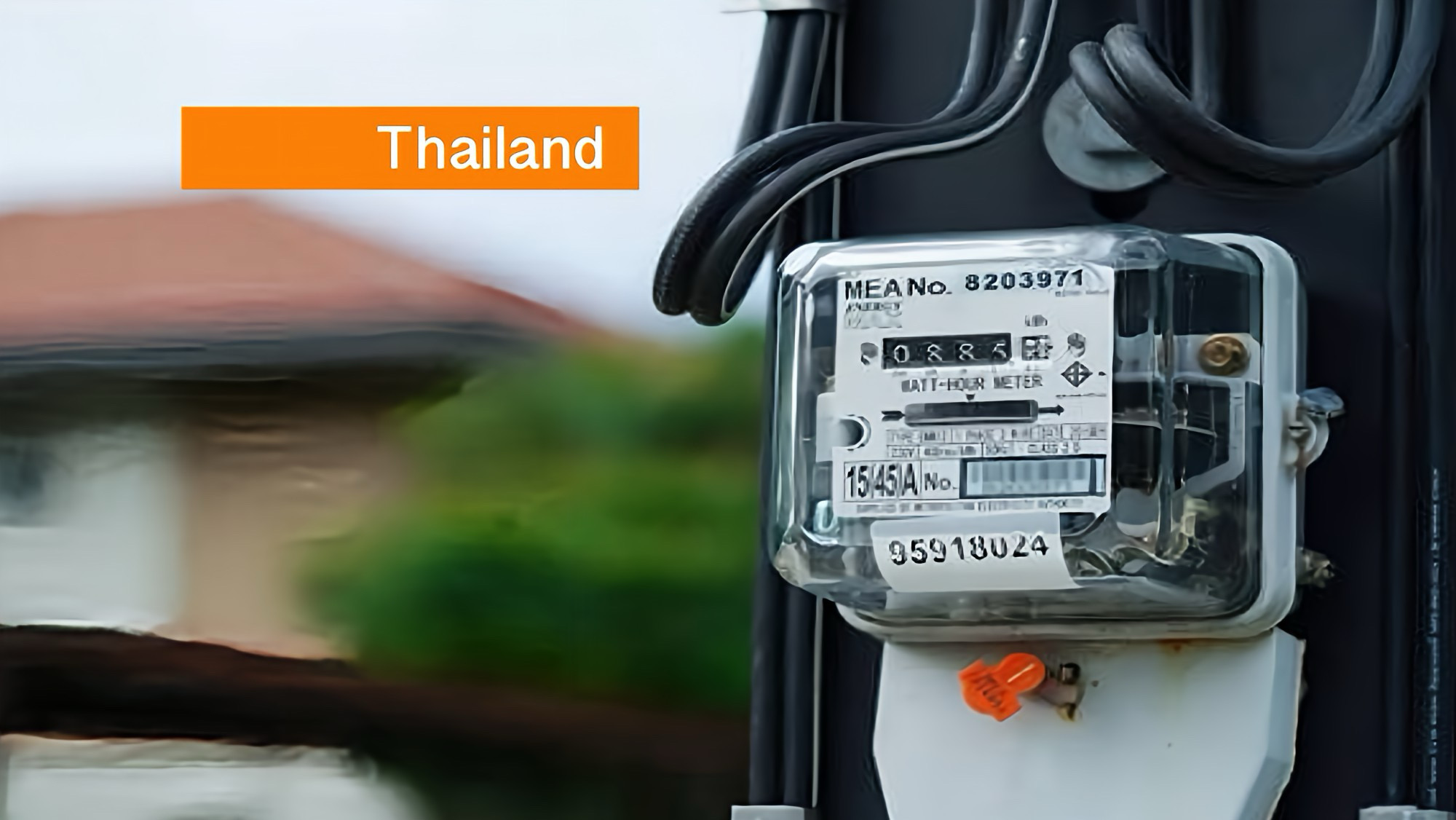 Welkom in Thailand; goed nieuws voor de portemonnee, regering verlaagt stroomtarief voor huishoudens