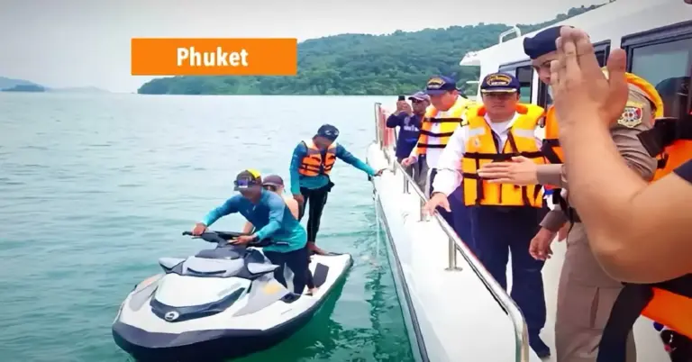 Phuket slingert 23 jetski‑verhuurders op de bon na veiligheidsinspecties.