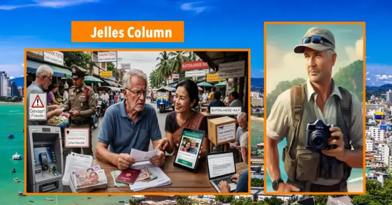Veiligheid in Thailand; oplichters richten zich steeds vaker op expats en permanente buitenlandse bewoners.