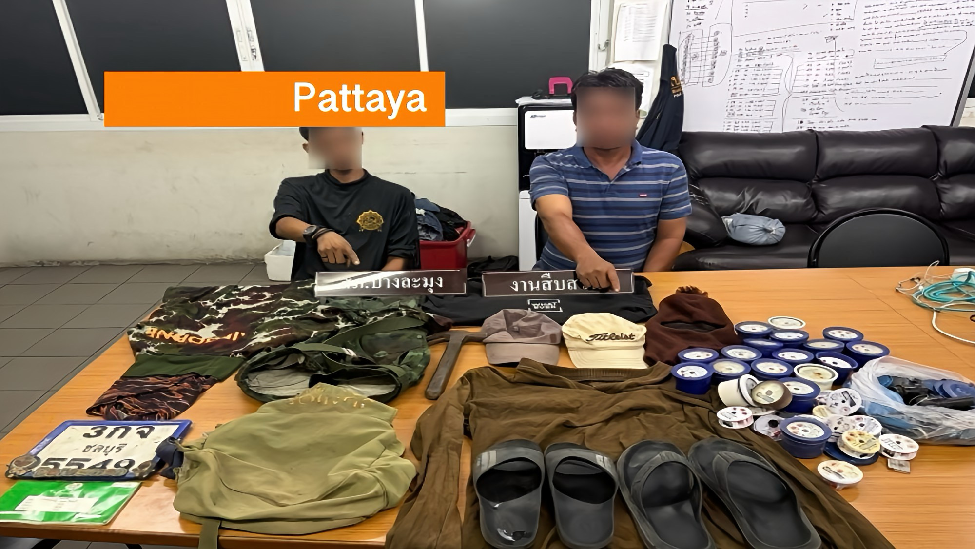 Meer dan 50 huishoudens in Pattaya getroffen door diefstal van watermeters; tot nu toe zijn er twee arrestaties verricht.