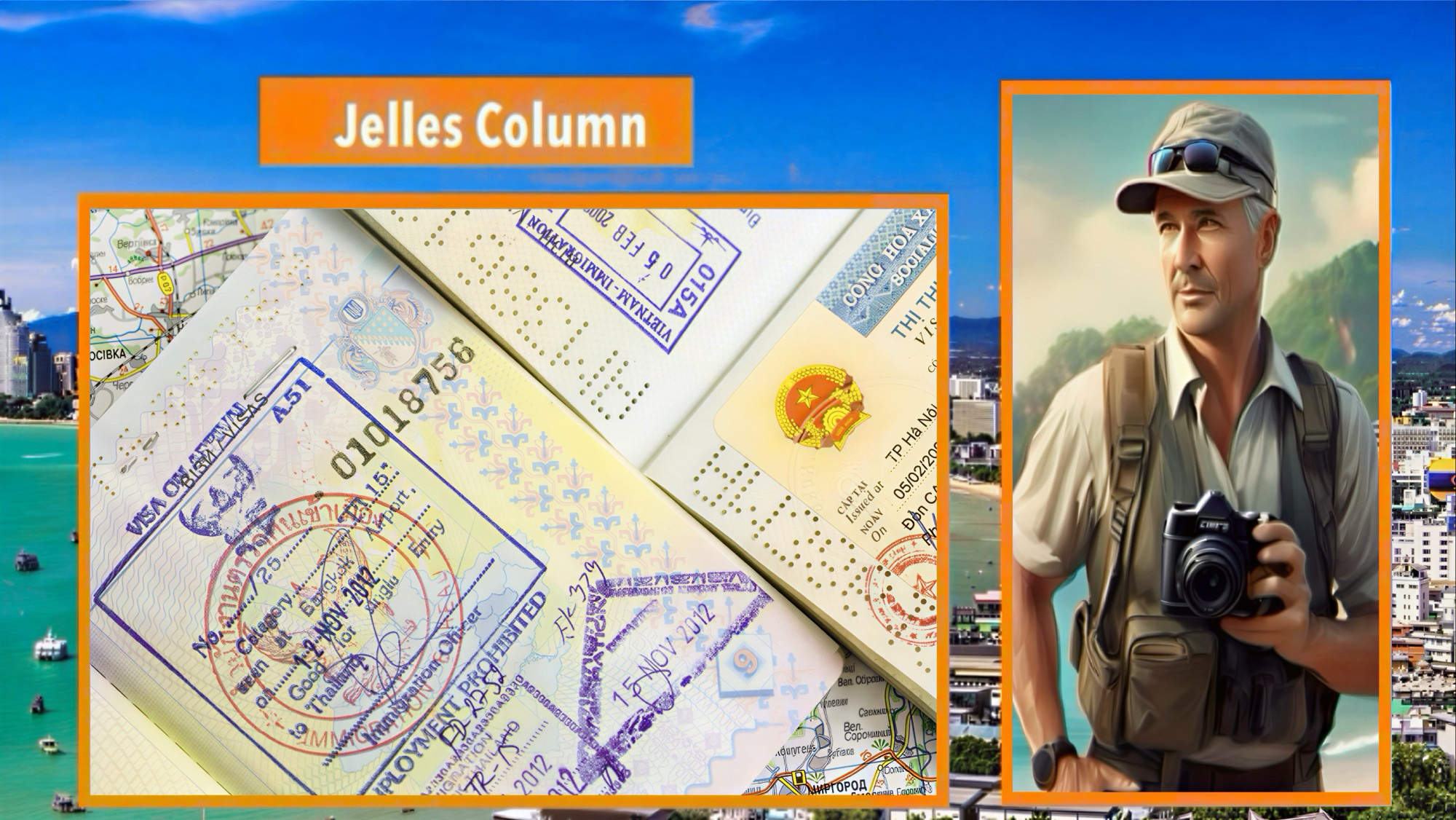 De landelijke hotelvereniging pleit voor een terugkeer naar de 60‑dagen visumvrije regeling in Thailand, omdat méér dan de helft van de kamers leegstaat.