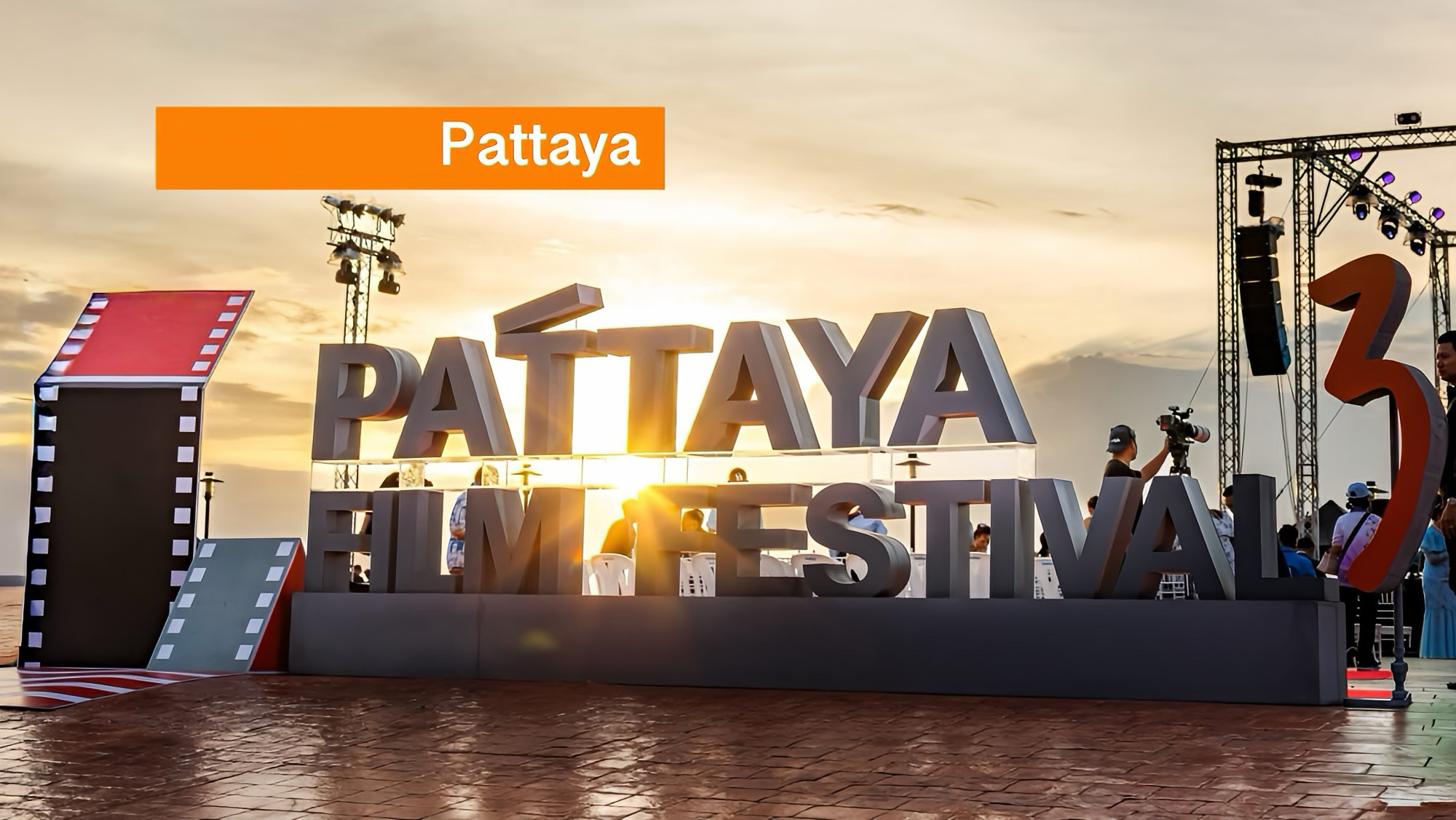 Pattaya klaar voor negen dagen durend filmfestival; vanaf de eerste dag veel talent en internationale ambitie