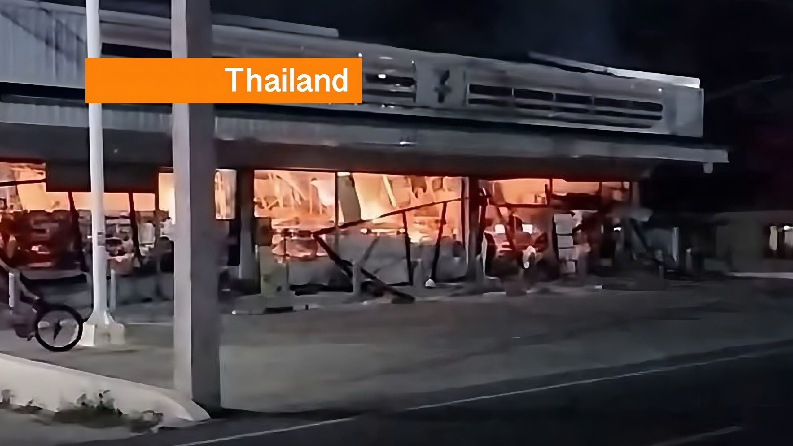 Golf van geweld treft zuidelijke grensprovincies van Thailand met 51 incidenten in één nacht.