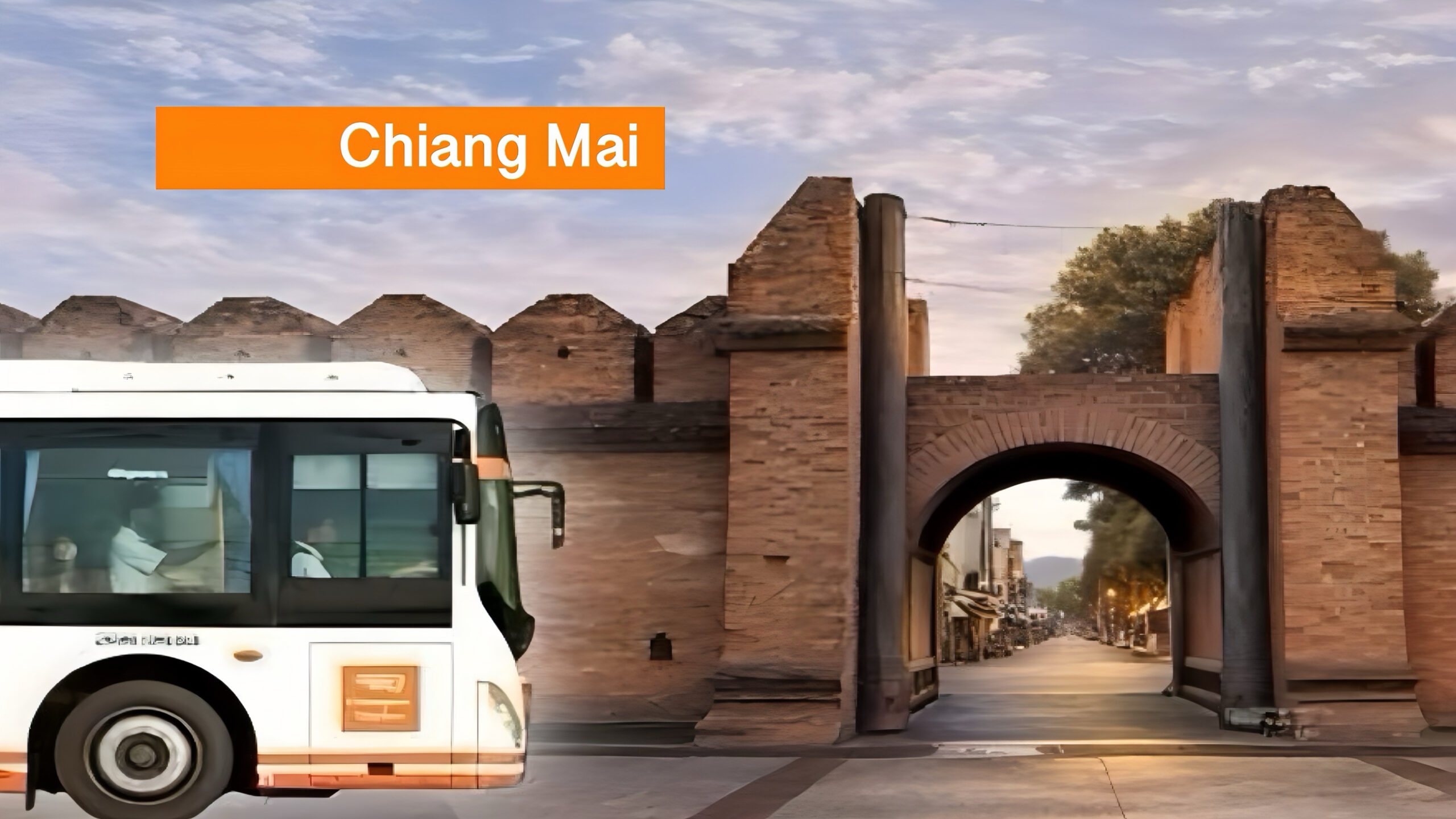Vanaf 31 augustus rijden er weer stadsbussen door Chiang Mai, RTC blaast drie routes in.