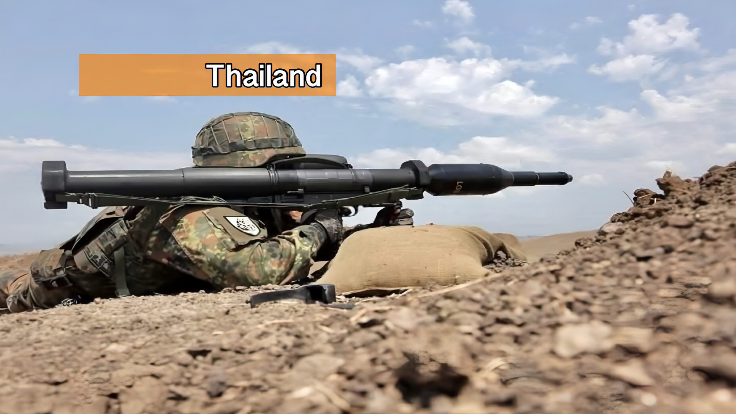 De Thaise landmacht heeft Amerikaanse Javelin-antitankraketten ontvangen; deze zullen bij de grens met Cambodja worden ingezet.