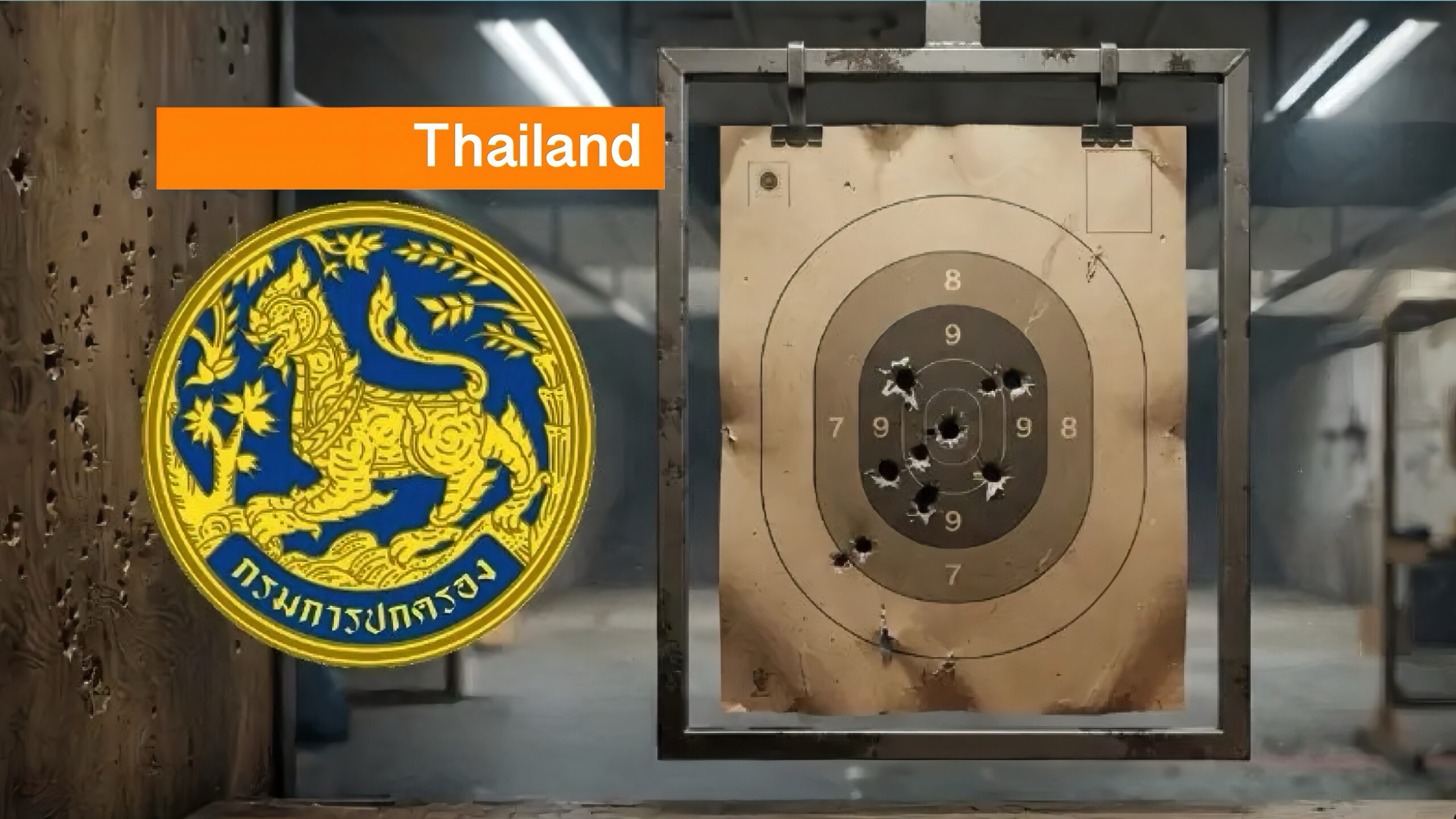 Thailand overweegt het strafvrij inleveren van illegale wapens.
